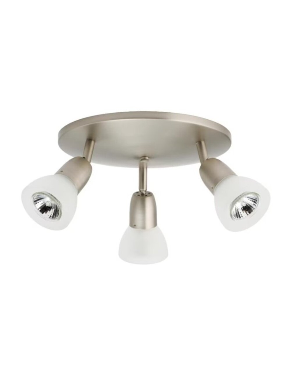 GALAXY Luna 3 Light Circular Track Light Fixture